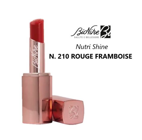 BIONIKE DEFENCE COLOR - Nutri Shine Rossetto Brillante , N. 210 ROUGE FRAMBOISE