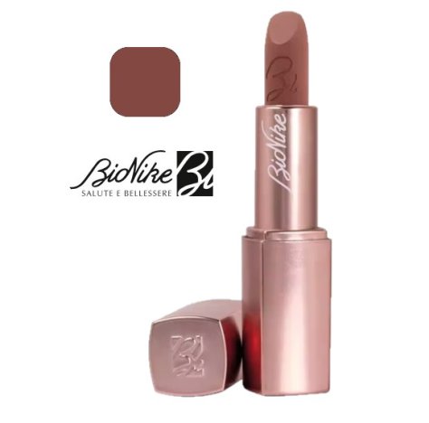 BIONIKE DEFENCE COLOR - Soft Mat Rossetto ultra-opaco , N. 801 NUDE BOISE