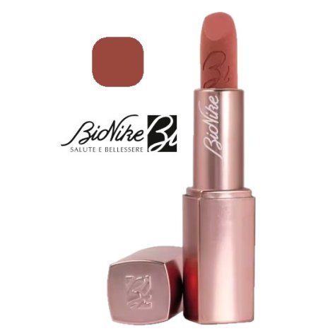 BIONIKE DEFENCE COLOR - Soft Mat Rossetto ultra-opaco , N. 802 TERRE DE SIENNE