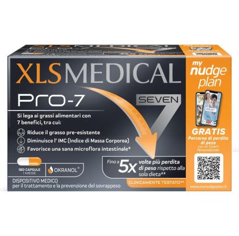 PERRIGO ITALIA Srl Xls medical pro 7 180 capsule
