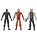 MARVEL - AVENGERS TITAN HERO SERIES , Black Panther Iron Man Tor MARVEL - AVENGERS TITAN HERO SERIES , Black Panther Iron Man Tor