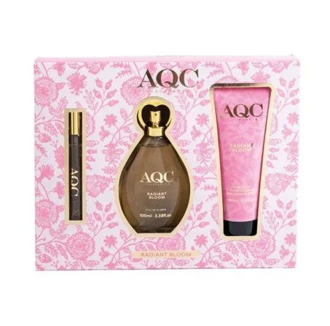 AQUARIUS RADIANT BLOOM - SET CONFEZIONE PROFUMO DONNA 
