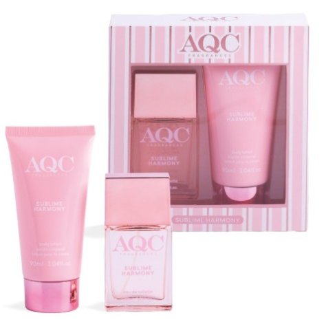 AQUARIUS SUBLIME HARMONY - SET CONFEZIONE PROFUMA DONNA 