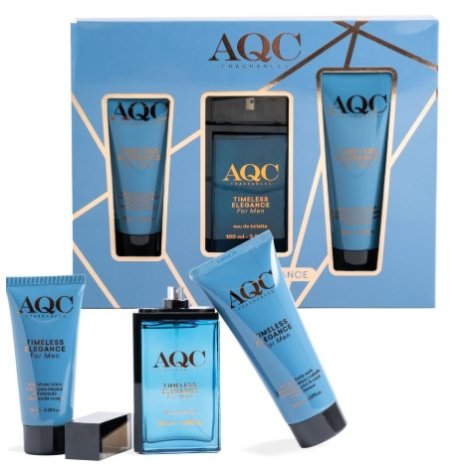 AQUARIUS TIMELESS -SET CONFEZIONE PROFUMO UOMO 