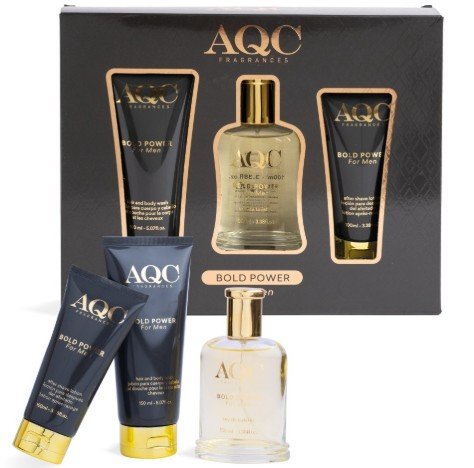 AQUARIUS BOLD POWER - SET CONFEZIONE PROFUMO UOMO 