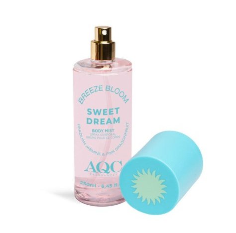 AQUARIUS  - ACQUA PROFUMATA PER IL CORPO SWEET DREAM , Brazilian Jasminie e Pink Dragon Fruit 