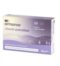 Armonia rilascio controllato 120 Compresse - Integratore per il Sonno