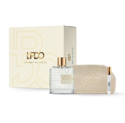LPDO CONFEZIONE LA NUIT BLANCHE - PROFUMO 100ML + MINI PROFUMO 10ML + POCHETTE LPDO CONFEZIONE LA NUIT BLANCHE - PROFUMO 100ML + MINI PROFUMO 10ML + POCHETTE