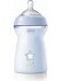 CHICCO NATURAL FEELING - BIBERON CON TETARELLA IN SILICONE 6+MESI ( 300ML )
