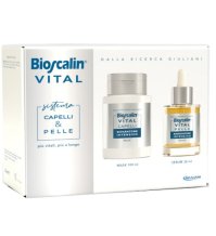BIOSCALIN VITAL - KIT PER CAPELLI E PELLE 