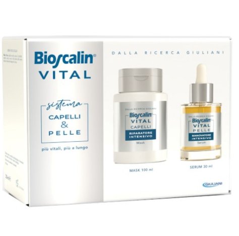 BIOSCALIN VITAL - KIT PER CAPELLI E PELLE 