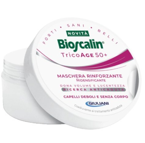 BIOSCALIN TRICO AGE 50+ - MASCHERA CAPELLI RINFORZANTE ANTI CADUTA 
