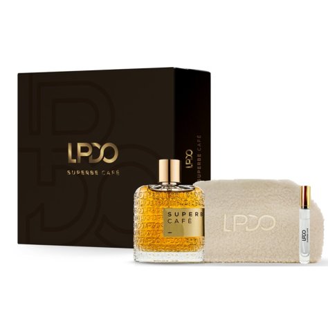 LPDO CONFEZIONE SUPERBE CAFÈ - PROFUMO 100ML + MINI PROFUMO 10ML + POCHETTE LPDO CONFEZIONE SUPERBE CAFÈ - PROFUMO 100ML + MINI PROFUMO 10ML + POCHETTE