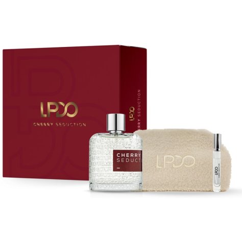 LPDO CONFEZIONE CHERRY SEDUCTION - PROFUMO 100ML + MINI PROFUMO 10ML + POCHETTE LPDO CONFEZIONE CHERRY SEDUCTION - PROFUMO 100ML + MINI PROFUMO 10ML + POCHETTE