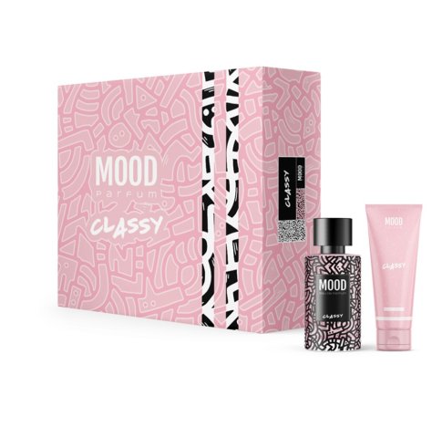 MOOD PARFUM CLASSY + BODY WASH  CONFEZIONE  MOOD PARFUM CLASSY + BODY WASH  CONFEZIONE