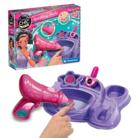CLEMENTONI CRAZY CHIC - UNGHIE SCINTILLANTI