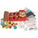 CLEMENTONI - HARRY POTTER , Set per creare spille 
