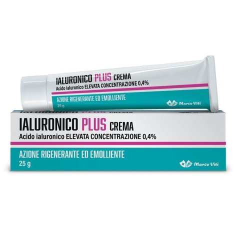 MARCO VITI - IALURONICO PLUS CREMA AZIONE RIGENERANTE ED EMOLLIENTE 