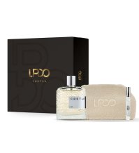 LPDO CONFEZIONE CRETUS - PROFUMO 100ML + MINI PROFUMO 10ML + POCHETTE LPDO CONFEZIONE CRETUS - PROFUMO 100ML + MINI PROFUMO 10ML + POCHETTE