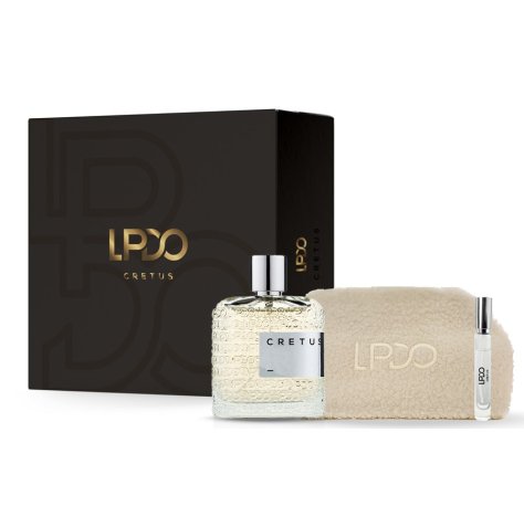 LPDO CONFEZIONE CRETUS - PROFUMO 100ML + MINI PROFUMO 10ML + POCHETTE LPDO CONFEZIONE CRETUS - PROFUMO 100ML + MINI PROFUMO 10ML + POCHETTE