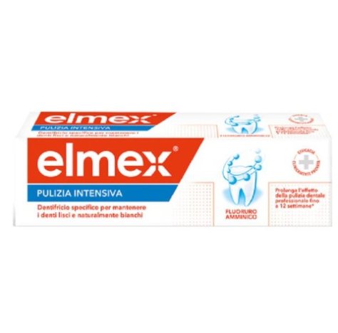 ELMEX PULIZIA INTENSIVA - DENTIFICIO PER DETI BIANCHI 