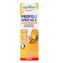 EQUILIBRIA SPRAY GOLA A BASE DI ERISIMP ROSA CANINA E PROPOLI EQUILIBRIA SPRAY GOLA A BASE DI ERISIMP ROSA CANINA E PROPOLI