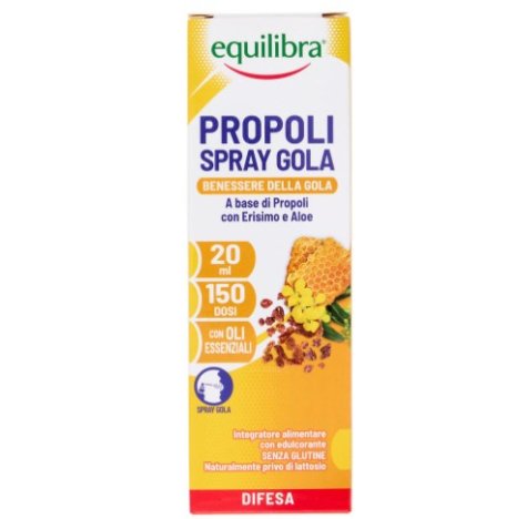 EQUILIBRIA SPRAY GOLA A BASE DI ERISIMP ROSA CANINA E PROPOLI EQUILIBRIA SPRAY GOLA A BASE DI ERISIMP ROSA CANINA E PROPOLI