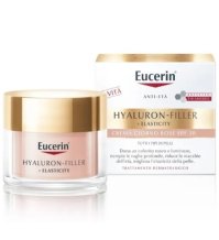 EUCERIN HYALURON FILLER ELASTICITY -CREMA VISO GIORNO ROSE' SPF30+ 