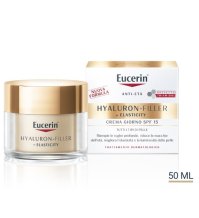 EUCERIN HYALURON FILLER ELASTICITY - CREMA VISO GIORNO ANTI RUGHE SPF 15+ 