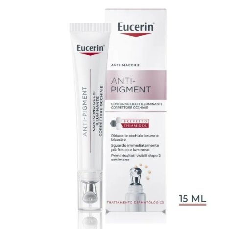 EUCERIN ANTI PIGMENT - CONTORNO OCCHI ILLUMINANTE & CORRETTORE OCCHIAIE 