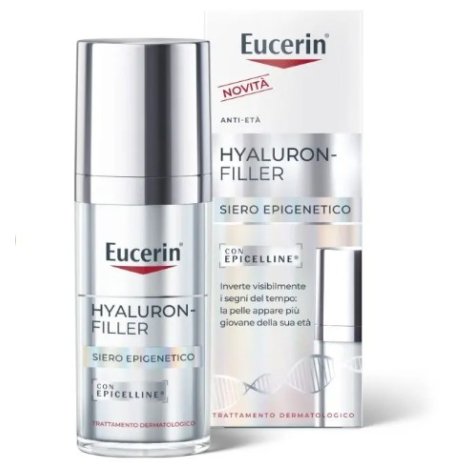 EUCERIN HYALURON FILLER - SIERO VISO EPIGENETICO ANTI ETÀ  EUCERIN HYALURON FILLER - SIERO VISO EPIGENETICO ANTI ETÀ