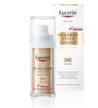 EUCERIN HYALURON FILLER ELASTICITY - SIERO VISO 3D ANTI ETÀ 