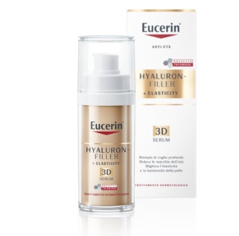 EUCERIN HYALURON FILLER ELASTICITY - SIERO VISO 3D ANTI ETÀ 
