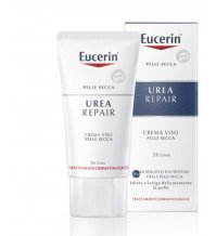 EUCERIN UREA REPAIR 5%  - CREMA VISO PER PELLE SECCA 50ML