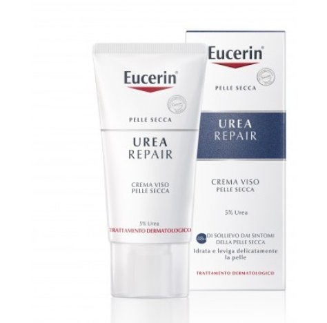 EUCERIN UREA REPAIR 5%  - CREMA VISO PER PELLE SECCA 50ML