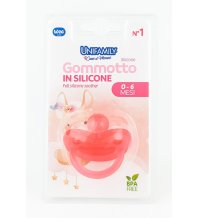 UNIFAMILY -  GOMMOTTO ROSA 0-6 MESI 