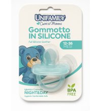 UNIFAMILY - GOMMOTTO IN SILICONE BOY 12-36 MESI 