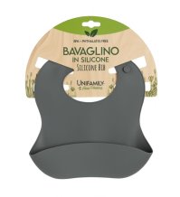UNIFAMILY - BAVAGLINO IN SILICONE RACCOGLI PAPPA 