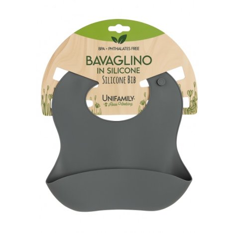 UNIFAMILY - BAVAGLINO IN SILICONE RACCOGLI PAPPA  UNIFAMILY - BAVAGLINO IN SILICONE RACCOGLI PAPPA