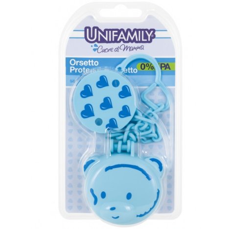 UNIFAMILY - PROTEGGI CIUCCIO ORSETTO CON CATENINA BOY 