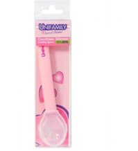 UNIFAMILY - CUCCHIANO IN SILICONE ROSA 0+ MESI 