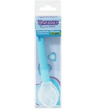 UNIFAMILY - CUCCHIANO IN SILICONE AZZURRO  0+ MESI 