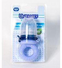 UNIFAMILY - FRUTTINO IN SILICONE 0+ MESI BOY 