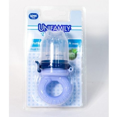 UNIFAMILY - FRUTTINO IN SILICONE 0+ MESI BOY  UNIFAMILY - FRUTTINO IN SILICONE 0+ MESI BOY