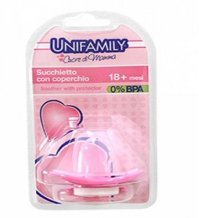 UNIFAMILY - SUCCHIETTO CON COPERCHIO 18+ GIRL ROSA