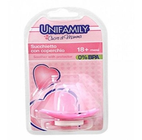 UNIFAMILY - SUCCHIETTO CON COPERCHIO 18+ GIRL ROSA