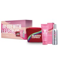 CONFEZIONE LES PERLES D'ORIENT PARFUM FLEUR ABSOLU + BODY WOSH + BEAUTY CASE CONFEZIONE LES PERLES D'ORIENT PARFUM FLEUR ABSOLU + BODY WOSH + BEAUTY CASE