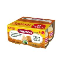 PLASMON OMOGENIZZATO FORMAGGINO FUSO CON PARMIGIANO REGGIANO 4X80GR 