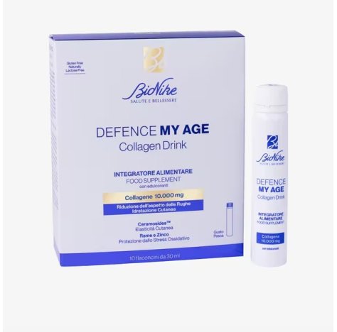 BIONIKE DEFENCE MY AGE - COLLAGENE DRINK 10 Flaconcini 30ml 