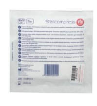 PIC STERICOMPRESS - COMPRESSE GARZE STERILI 10X10 , 25 PEZZI 